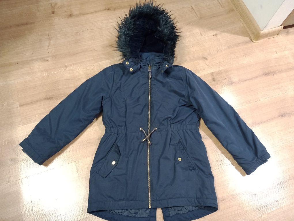 Kurtka parka rozm. 136