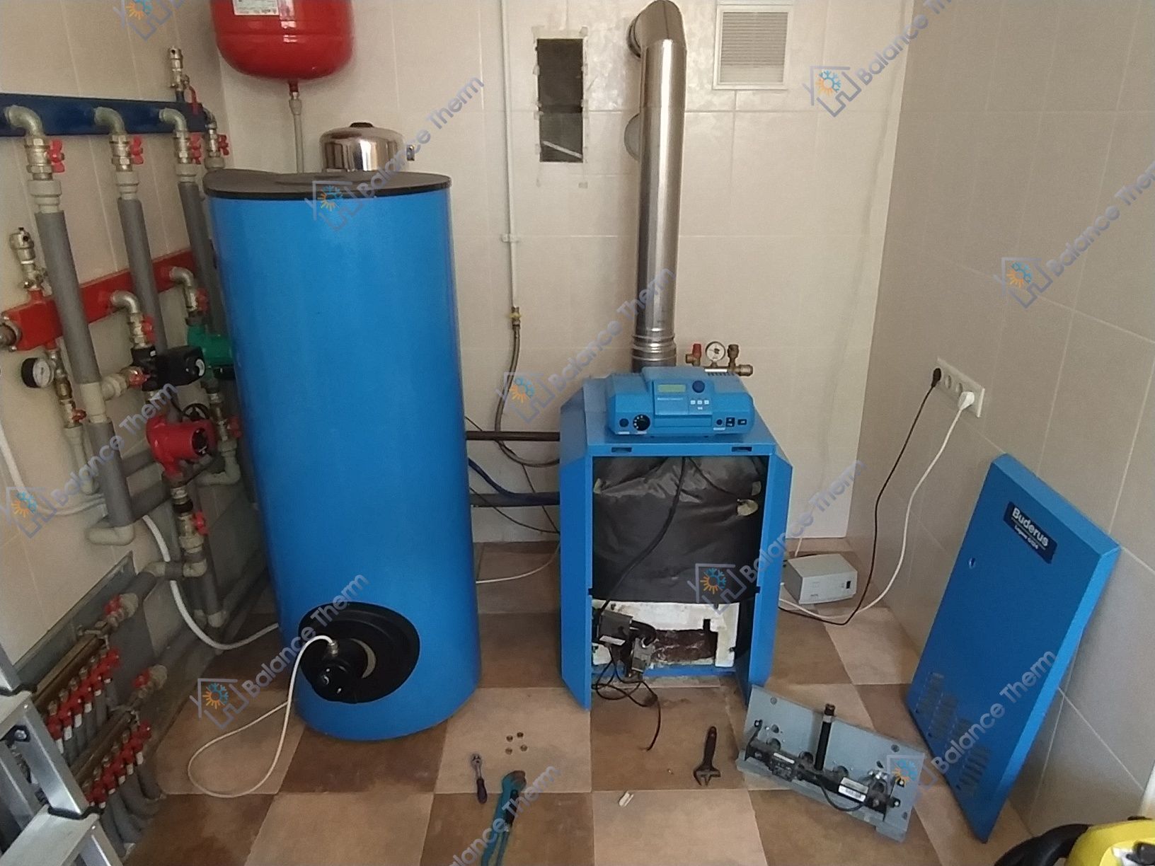Ремонт газовых котлов Киев. Профессионально, качественно с гарантией!