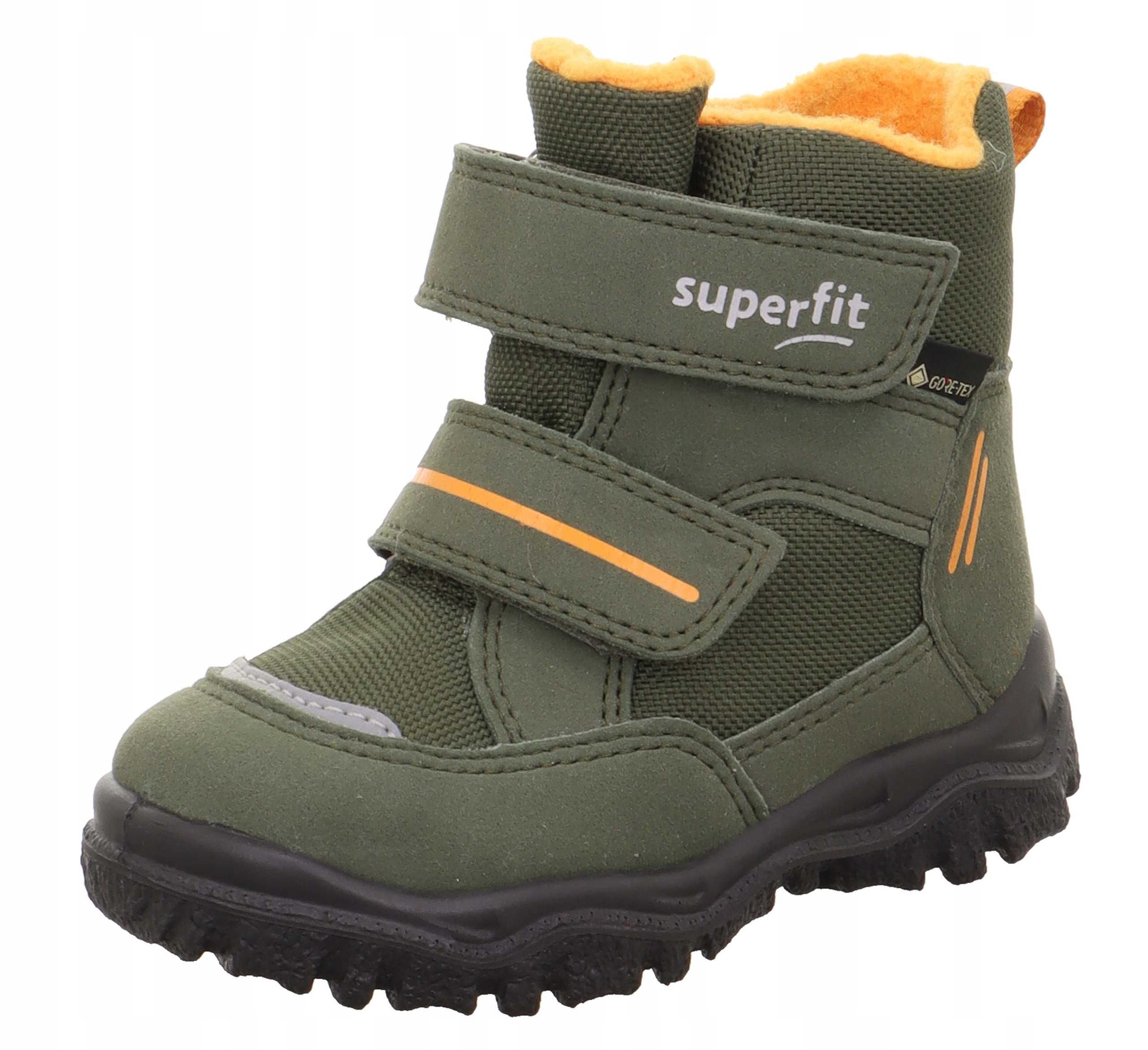 Śniegowce dziecięce r.23 Superfit Husky