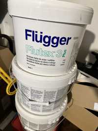 Farba akrylowa scienna sufitowa Flügger flutex 9,1 l mat