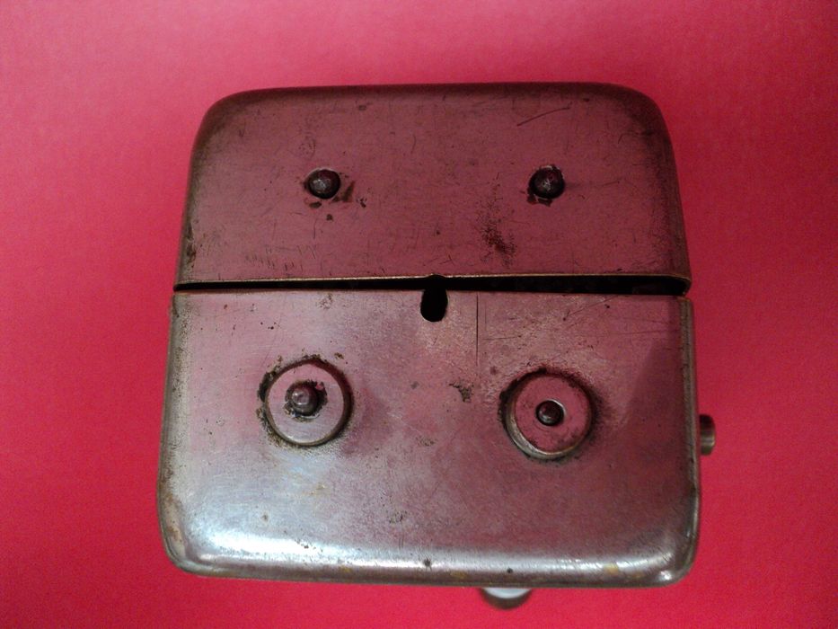 Gillette старинный инструмент для заточки лезвий