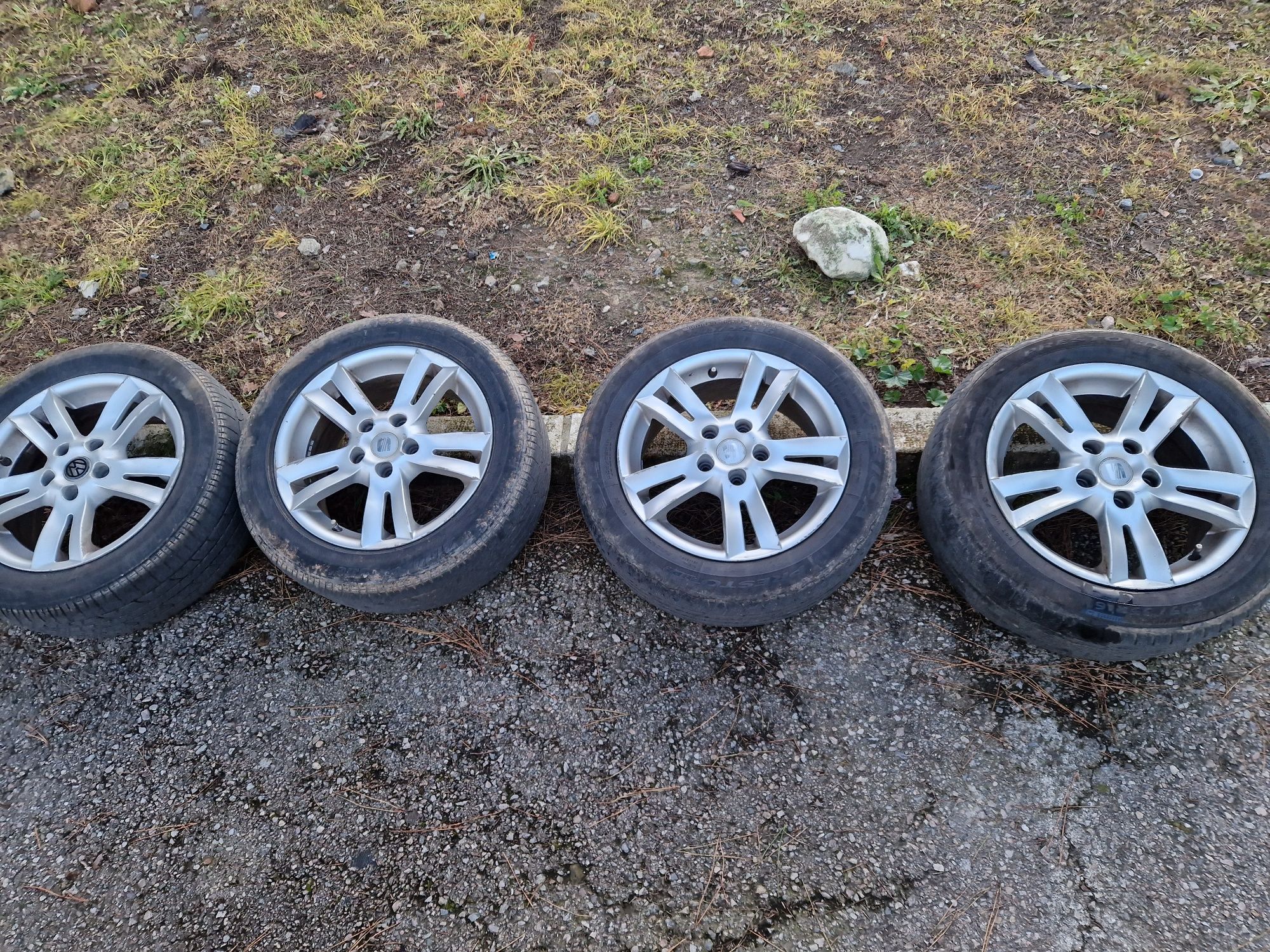 Jantes 16" grupo VAG VW/AUDI/SEAT