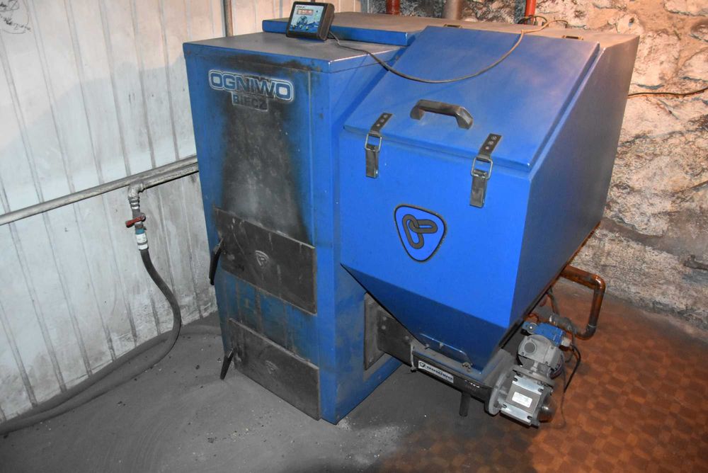 Części do pieca OGNIWO EKO 24 KW na ekogroszek- części 500