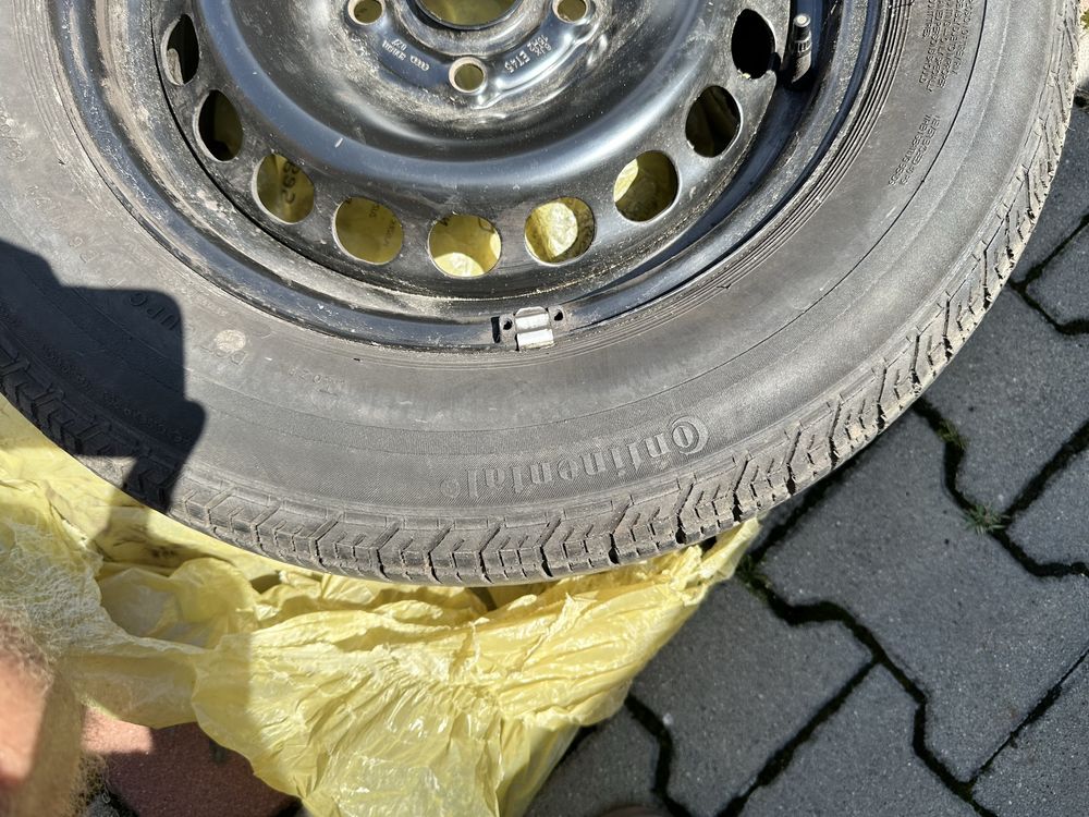 Koło dojazdowe z Audi 195/65 R15 2007 r