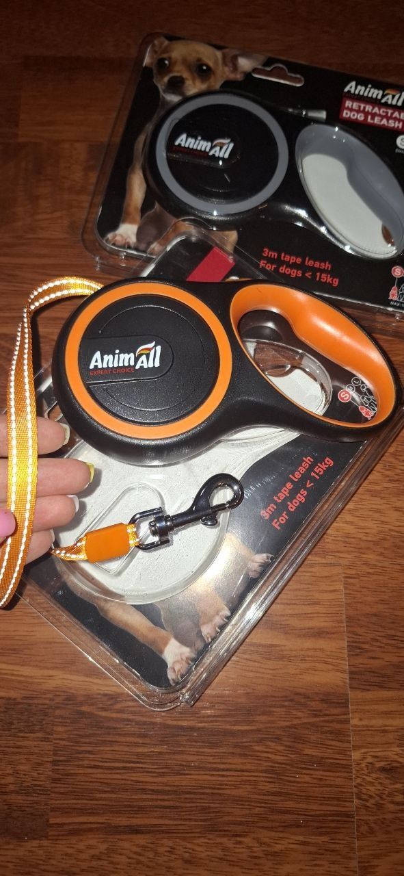 Поводок-рулетка для собак,Animall