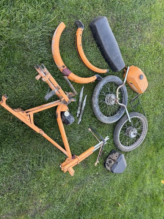 Części do ogara 205, silnik motorynka.