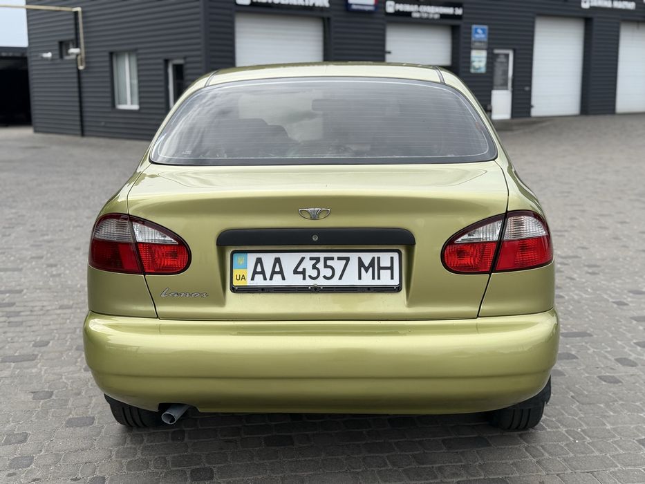 Daewoo Lanos 1.5 газ /бензин