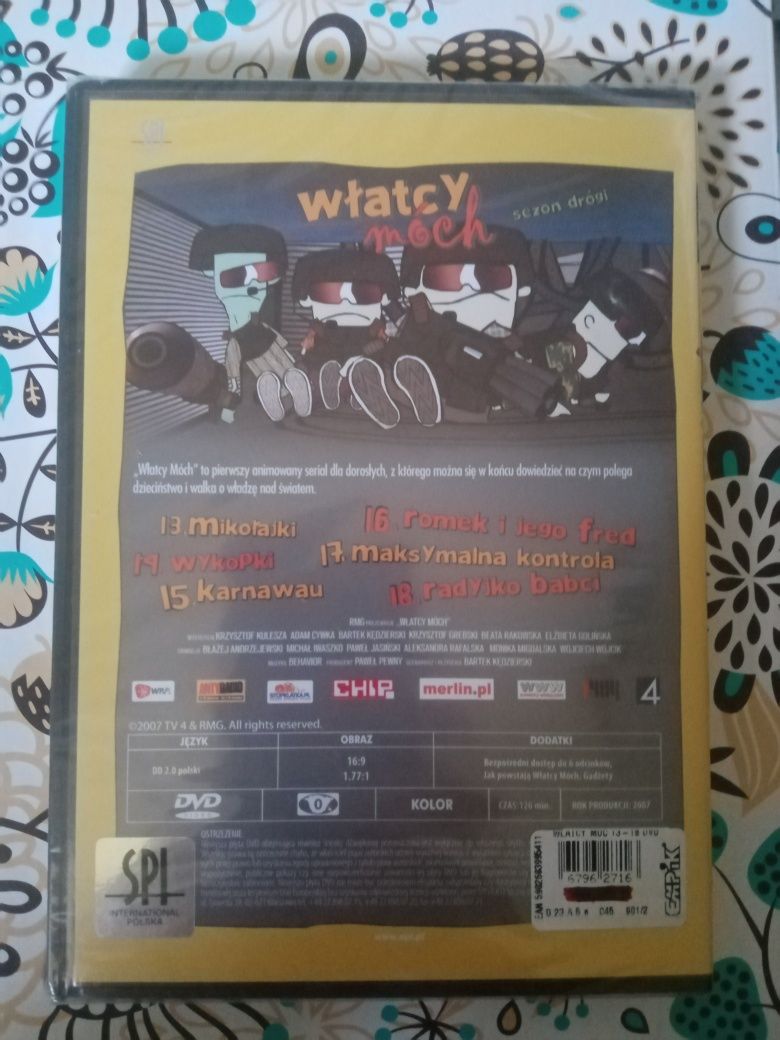 Władcy Móch DVD Nowe Na prezent