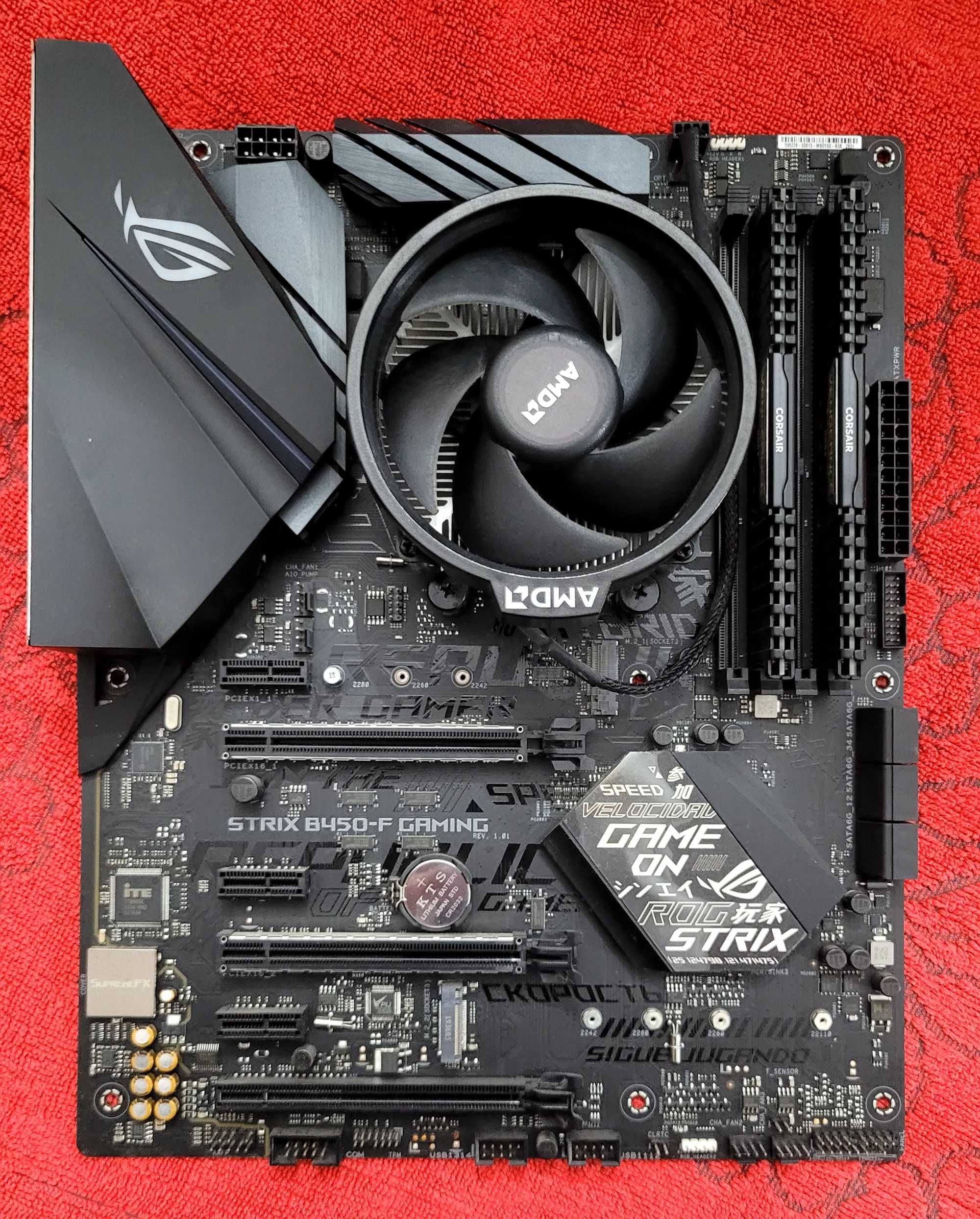 Computador Gamer - Ryzen 5 3600X / RX 570 ARMOR 8GB / 16GB RAM