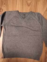 Sweter zara melanż 98