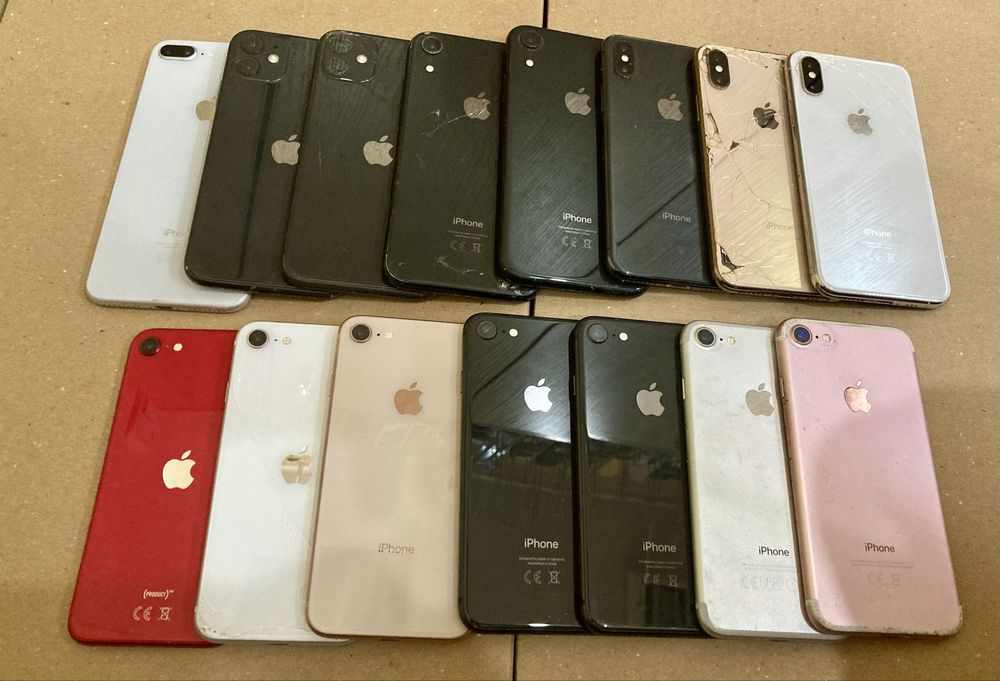 Лот Iphone 11, XR, XS, X, 8