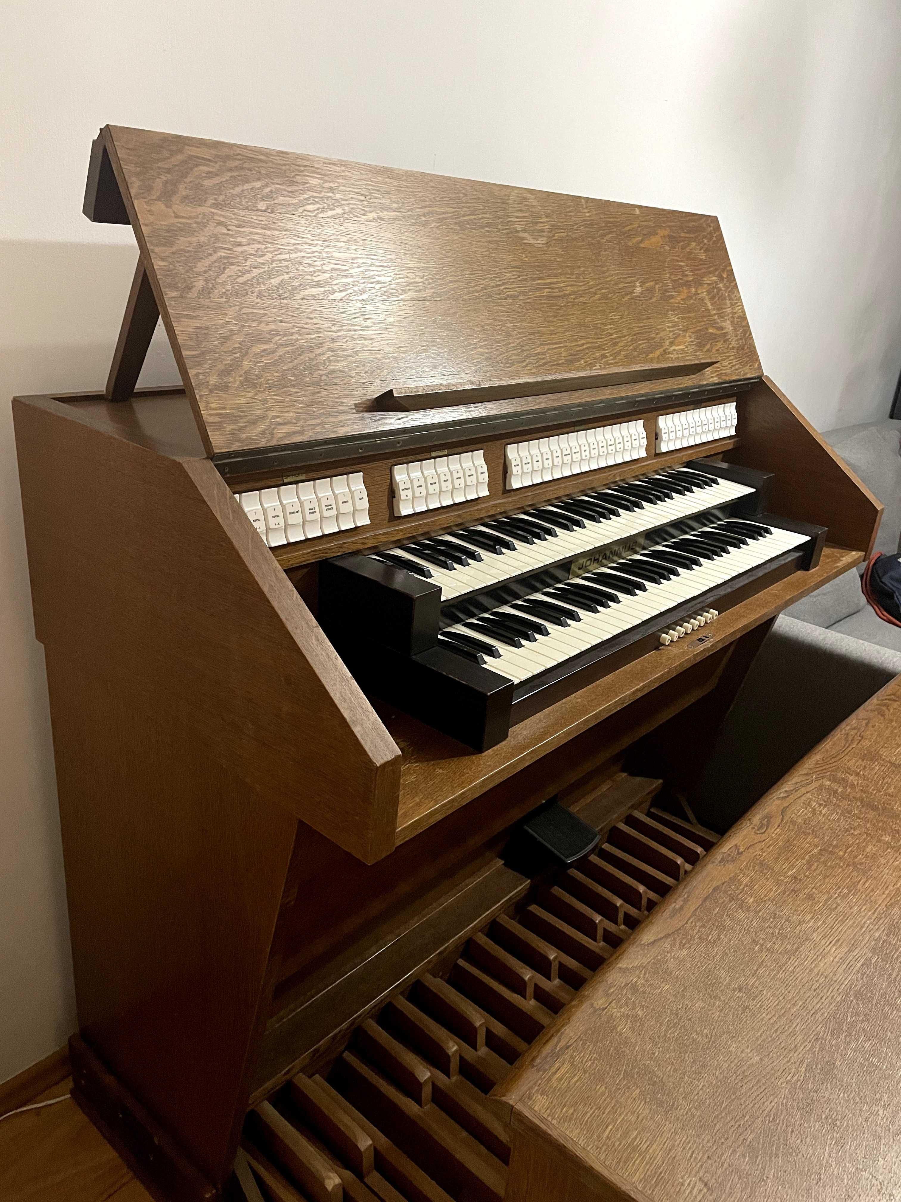 Organy analogowe Johannus Opus 15n – do naprawy lub przeróbki na MIDI