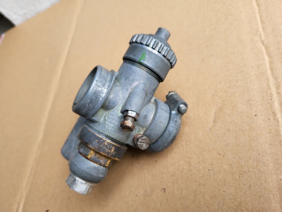 Gaźnik WSK 125 Oryginał PRL sygnowany mały przebieg WFM silnik