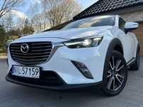 Mazda CX-3 Salon Polska**Oryginał**Full Opcja**Bezwypadkowy