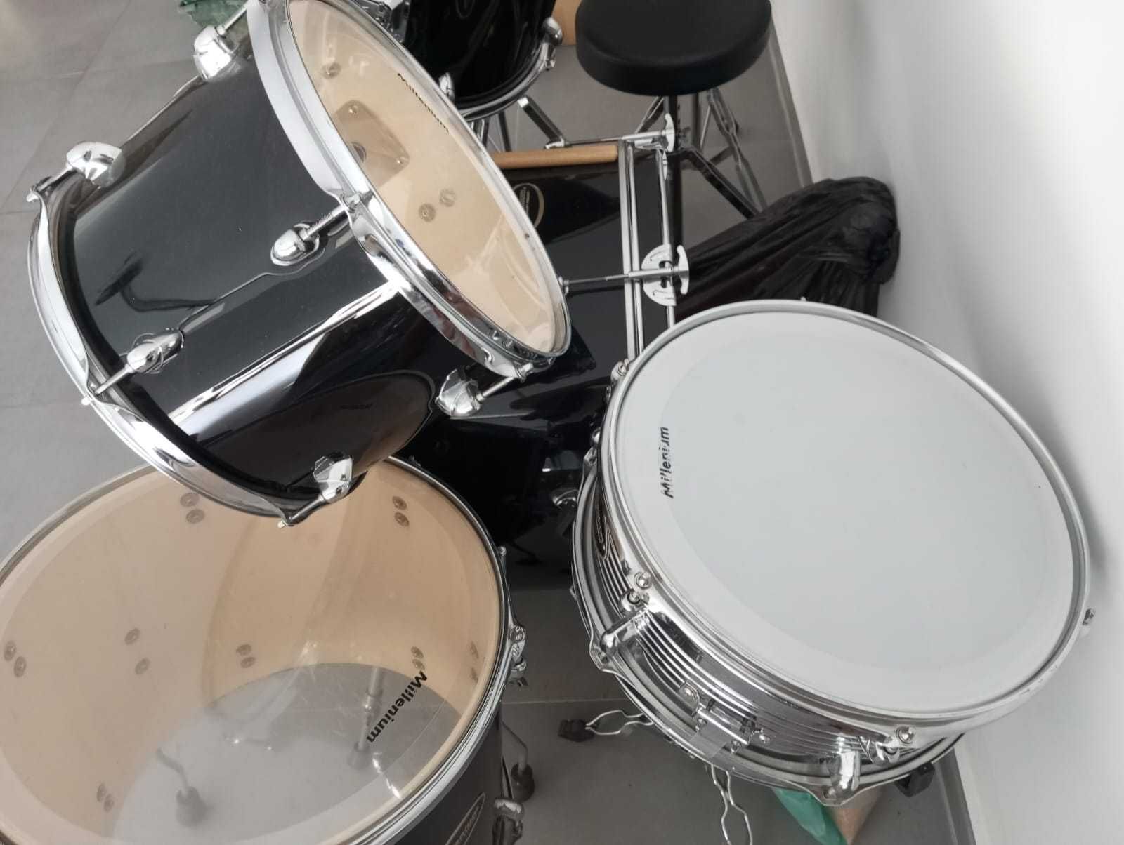 Instrumento Musical - Bateria