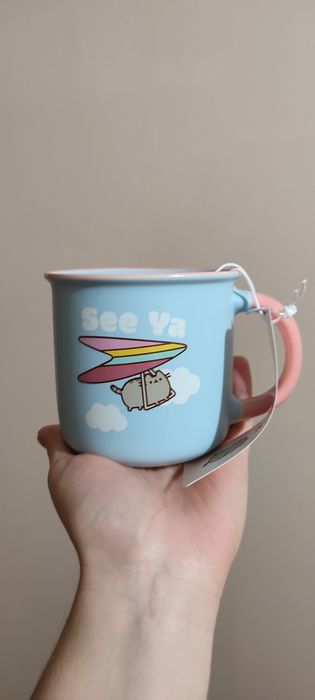 Nowy kubek pusheen