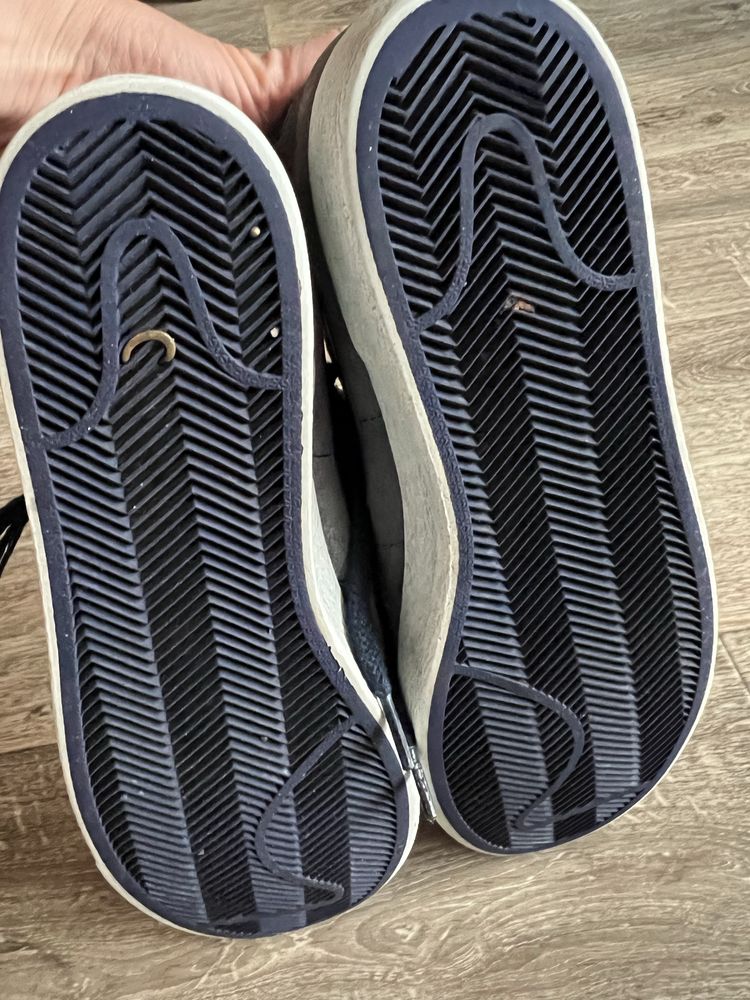 Високі кеди высокие замша  nike р.39