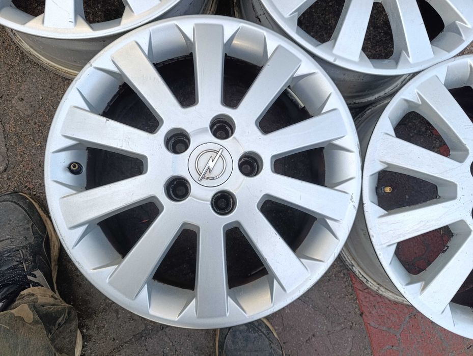 Диски литі r16 5*110 оригинальні Opel Astra Vectra Zafira Omega Signum
