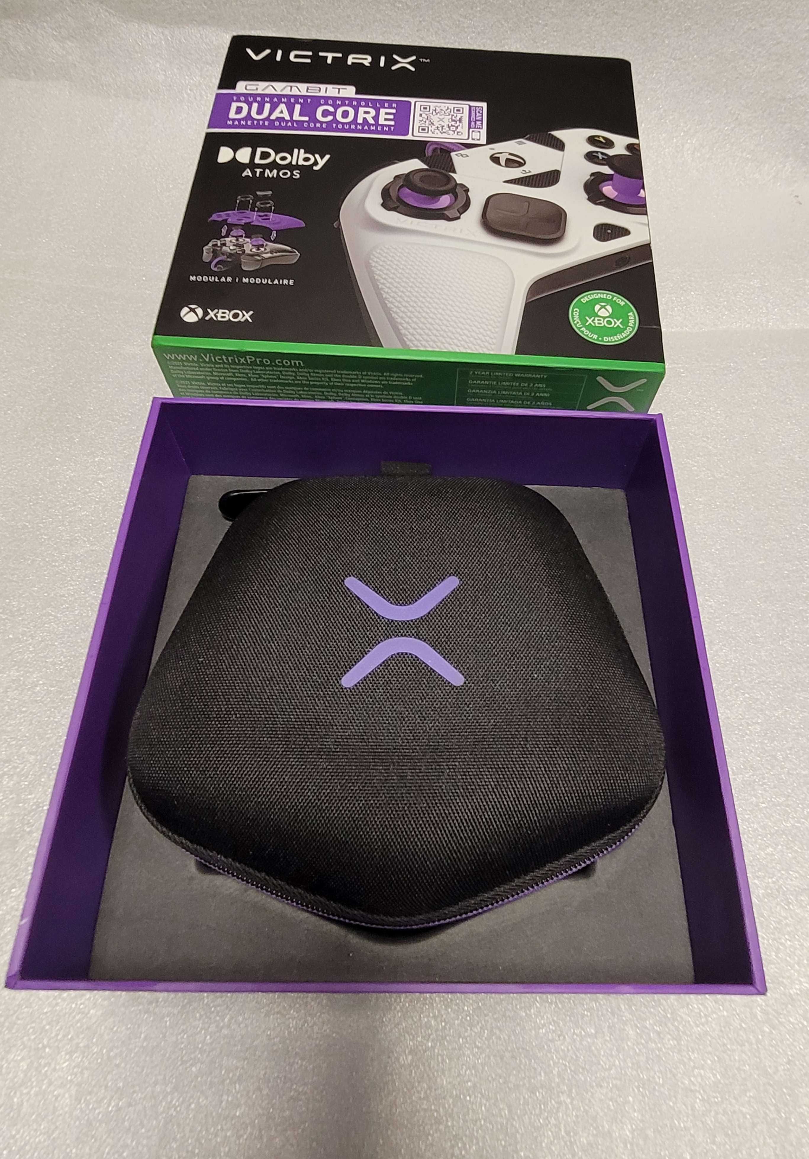 Pad Gambit Victrix Xbox One Series X/S Windows 10 Pudełko Komplet