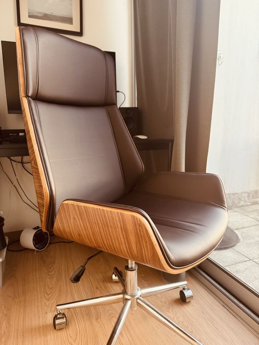 Cadeira de escritório estilo Nordico