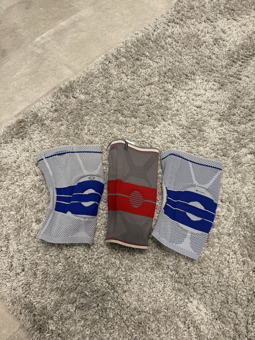 Наколінники Bauerfeind, Sensiplast