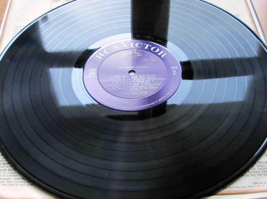 The Panassie Sessions ~ płyta nvinyl ~ LPV 542 ~stan BDB