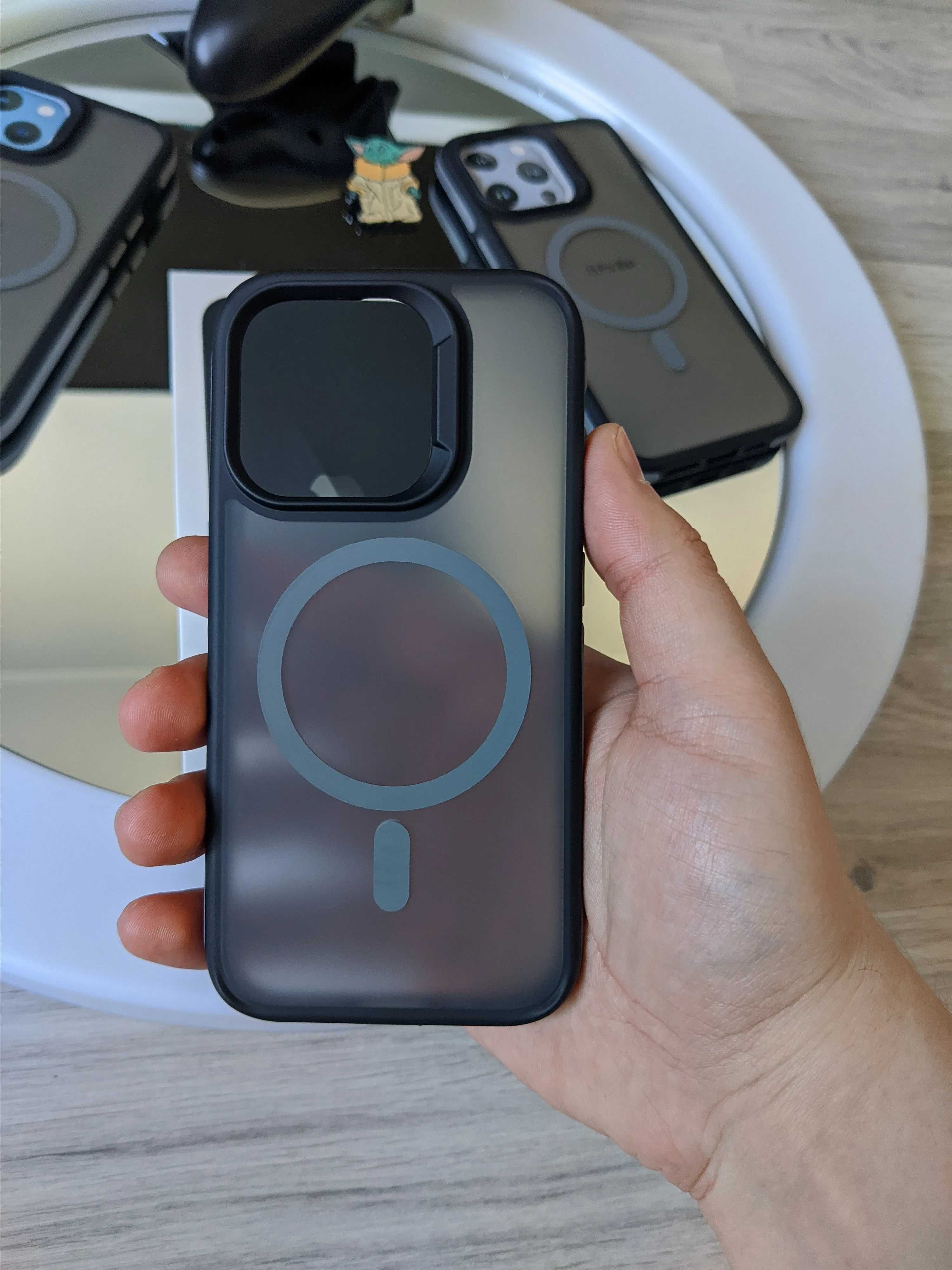 Чохол TMatte Magsafe для iPhone 15 Pro Max / чехол айфон 15 про макс