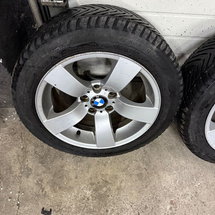 BMW felgi styling 122 komplet 5x120 8j et20 17” opony zimowe 225/50