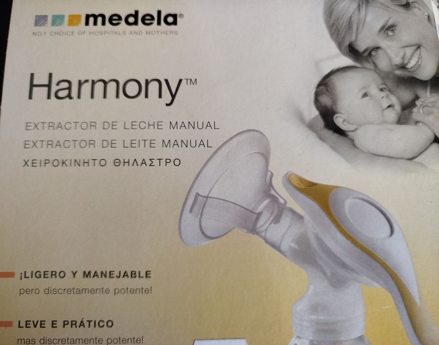 Extrator de leite manual Medela