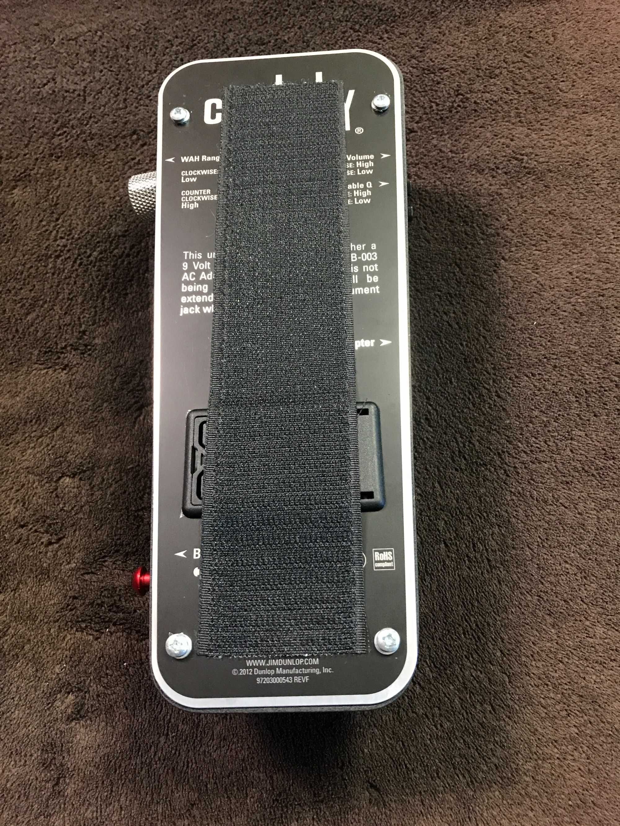 Dunlop CryBaby 535Q Wah Pedal