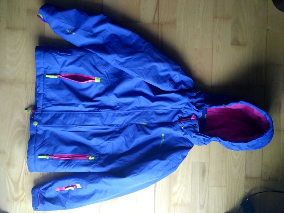 Kurtka dziecięca 140/146 zimowa ocieplana narciarska