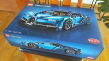 Klocki LEGO Technic Bugatti Chiron 42083 - oryginał NOWE!