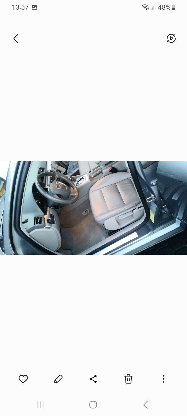 Audi A4 b7 3.0tdi asb automat quattro