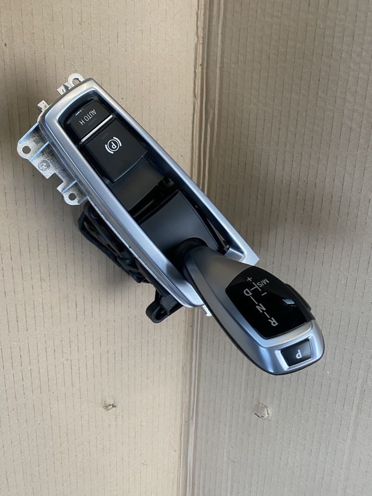 Lewarek zmiany biegow BMW f10 f11 lci lift automat joystick