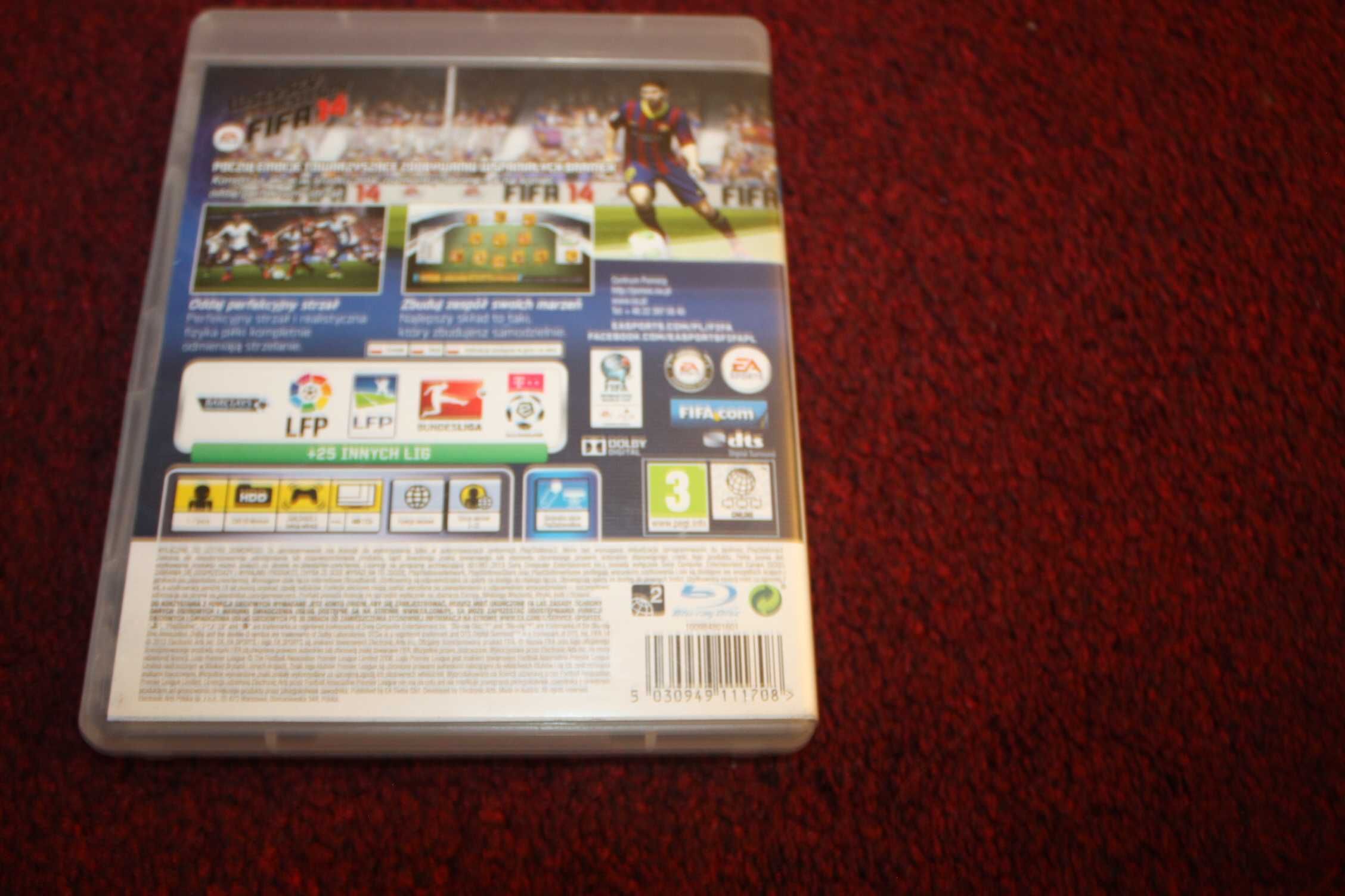 gra na ps3 fifa 14