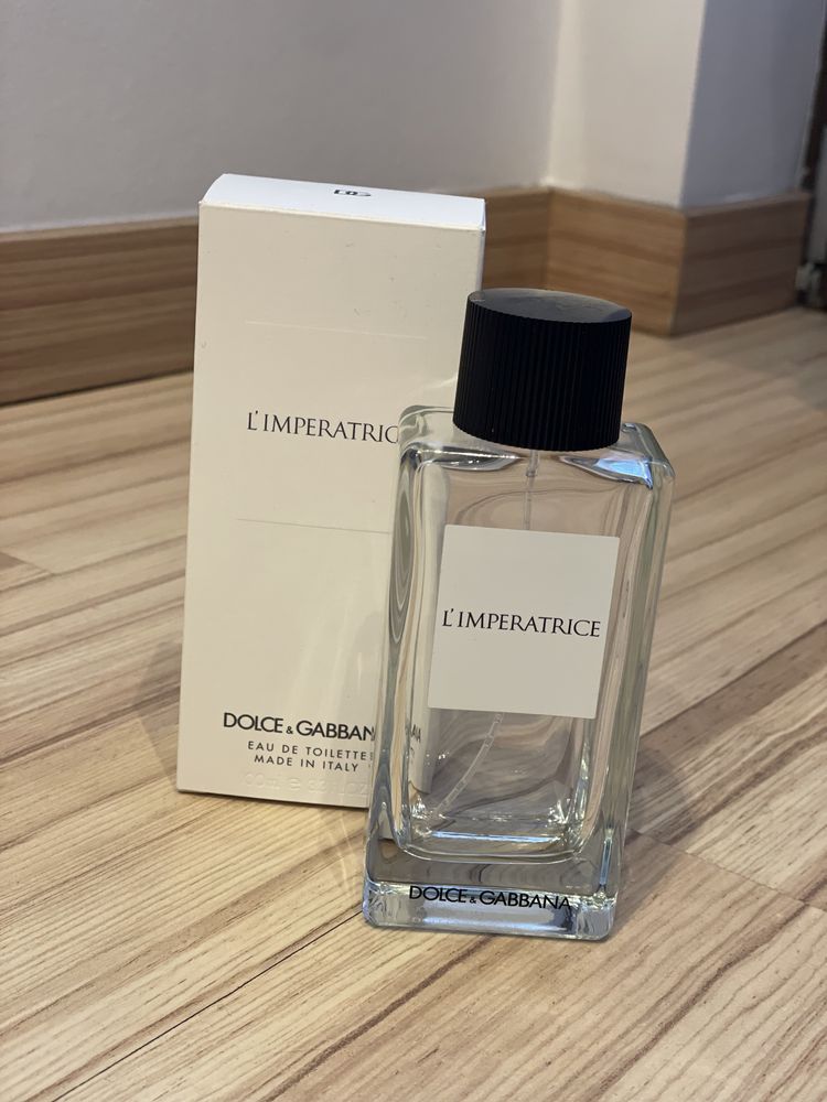 Flakon / butelka po perfumach Dolce & Gabbana / 100 ml