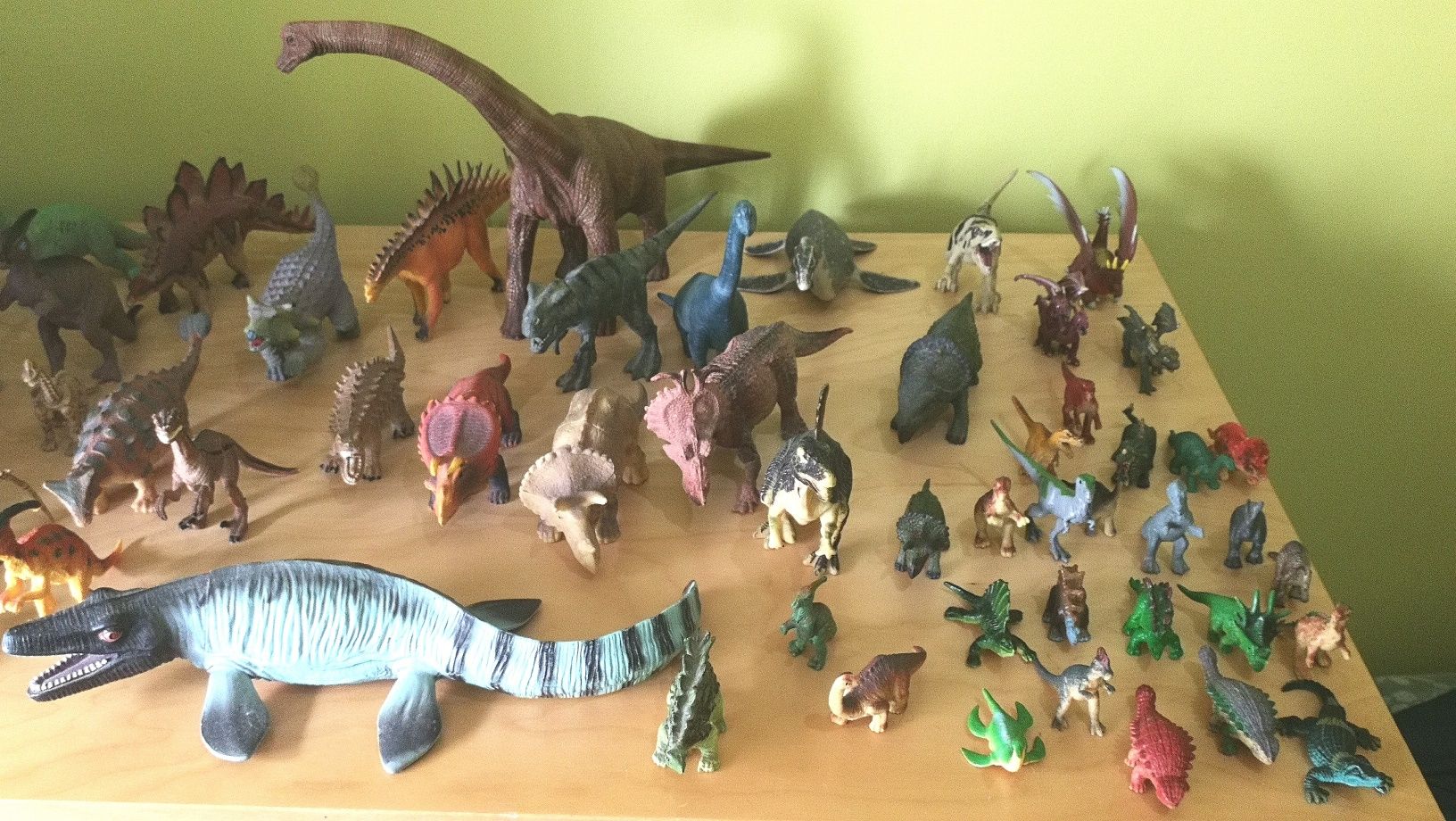 Lote de Dinossauros
