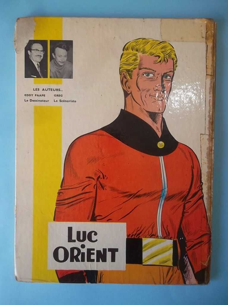 LUC ORIENT - 3 álbuns primeira edição, ver fotos.