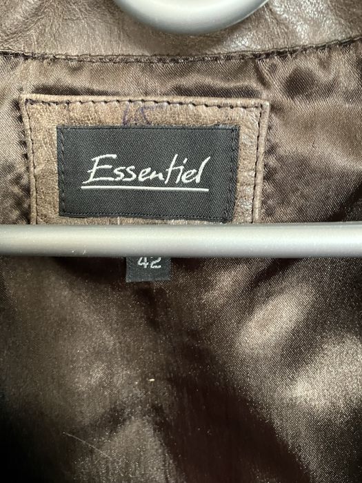 Kurtka skórzana, skóra naturalna