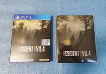 Resident Evil 4 Remake: Steelbook Edition ( Ps4 )
