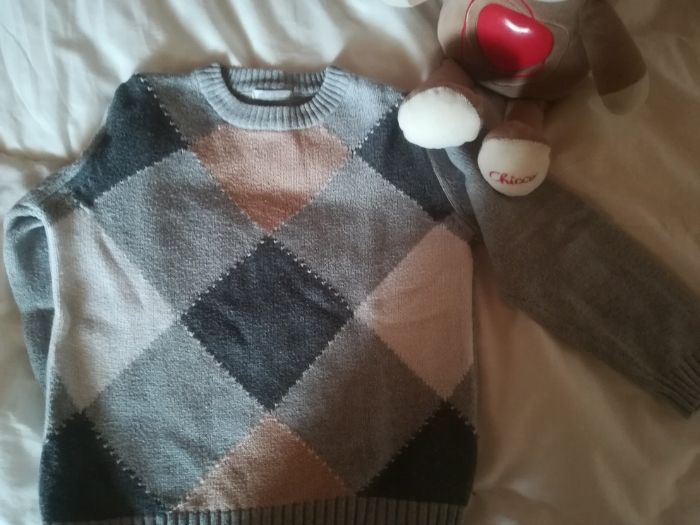 Camisola malha Chicco 4 anos