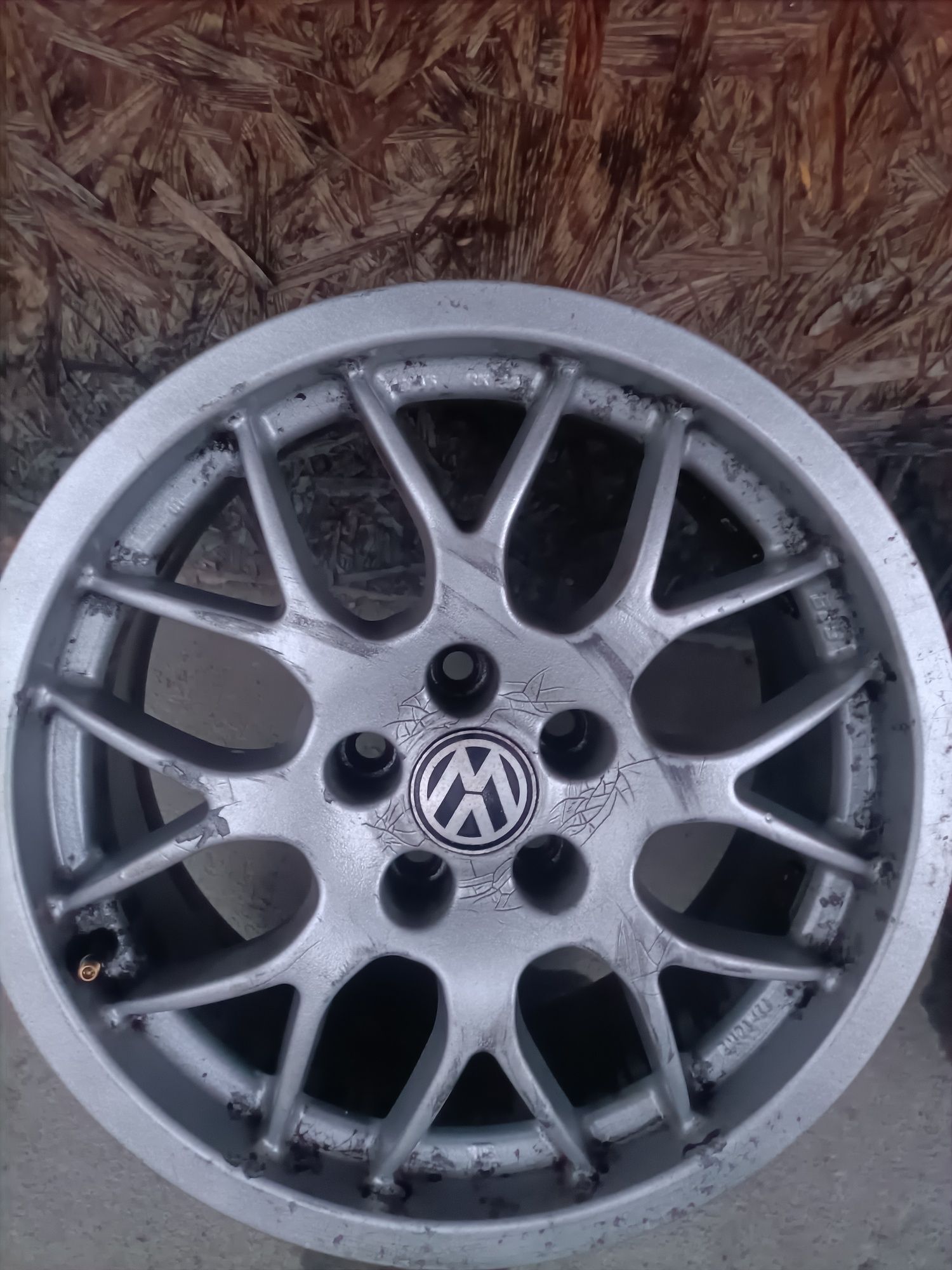 Alufelgi VW BBS 5x100