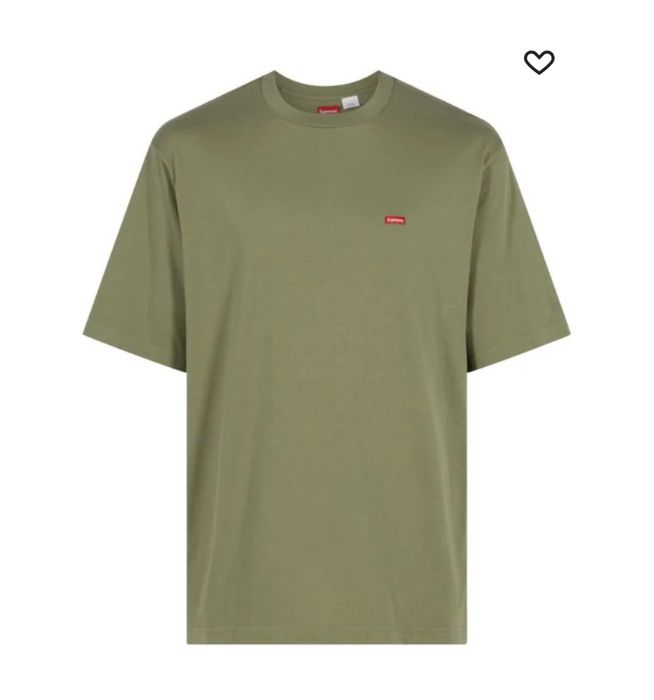 T-Shirt Supreme Dusty Olive 2024