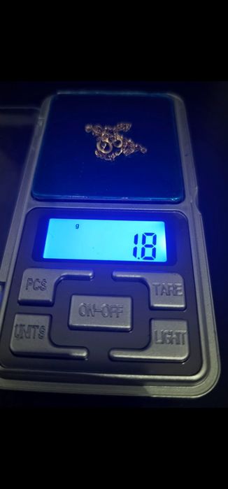 Pulseira ouro 19.2k de criança