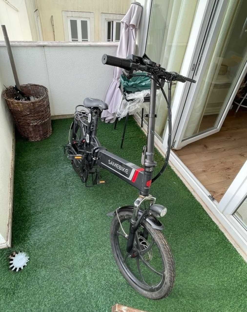 Bicicleta electrica SAMEBIKE 20LVXD30.