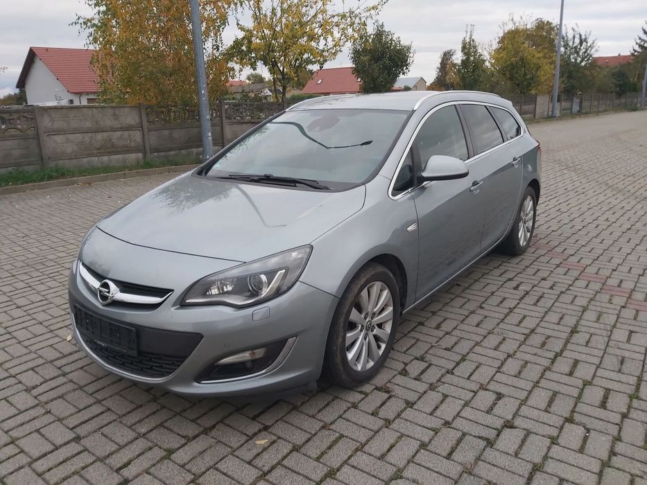 Opel Astra Opel Astra 2.0 CDTI J najbogatsza wersja.
