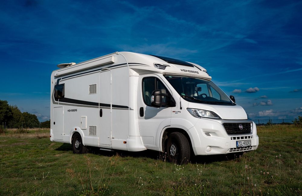 Fiat DUCATO  Kamper Fiat Ducato Weinsberg Półintegra Polecam