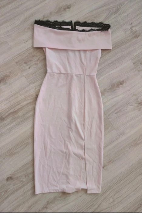 Sukienka hiszpanka koronka ASOS S