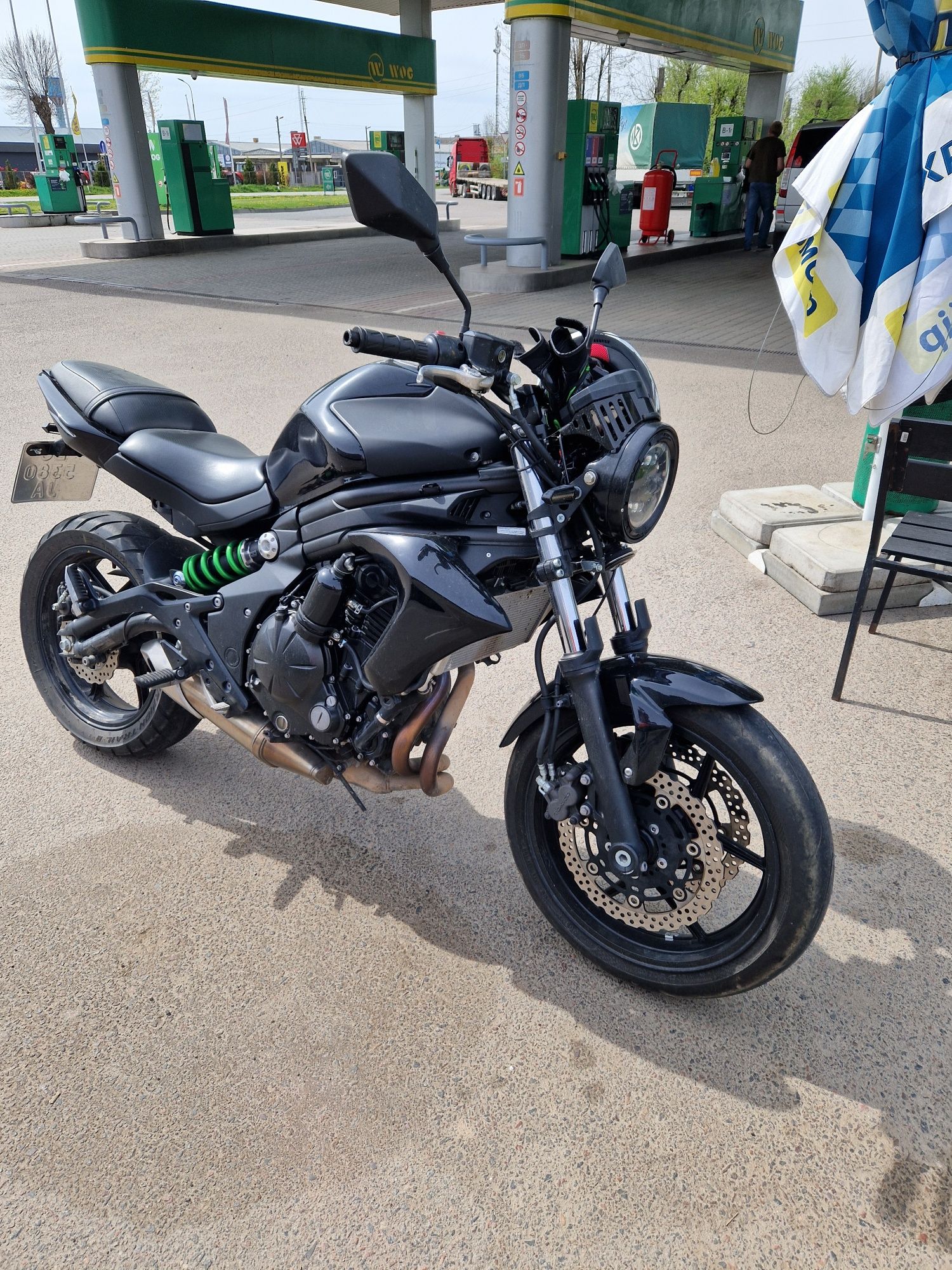 Мотоцикл Kawasaki EX650 F