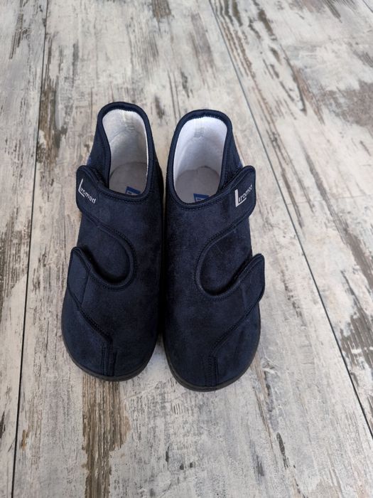 Ортопедичні тапки-черевики Liromed для діабетікив (стан чудовий). Р.40